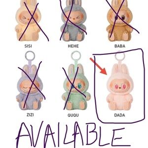 Labubu 'Have A Seat' POPMART LABUBU Have A Seat V2 - Authentic Brand New -DADA